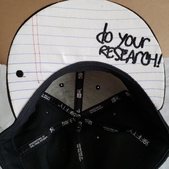 NEW ERA fitted hat SIZE 8 - Picture 5 of 7